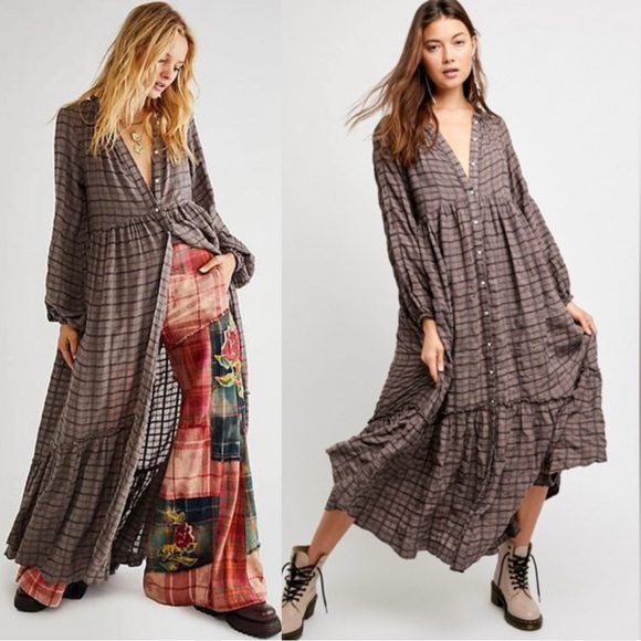 Free People Dresses & Skirts - Free People Edie Maxi Dress In Horseshoe